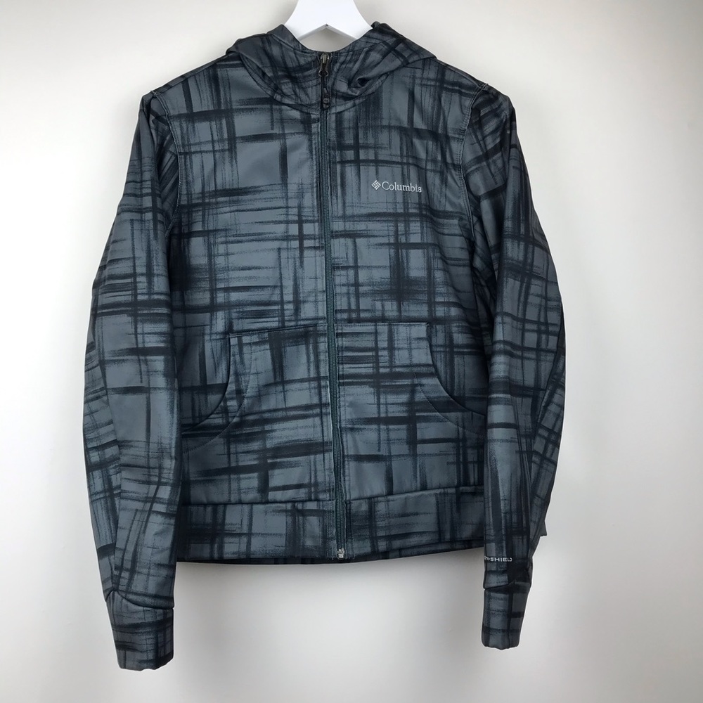 Columbia Grey & Black Omni-Shield Winter Jacket